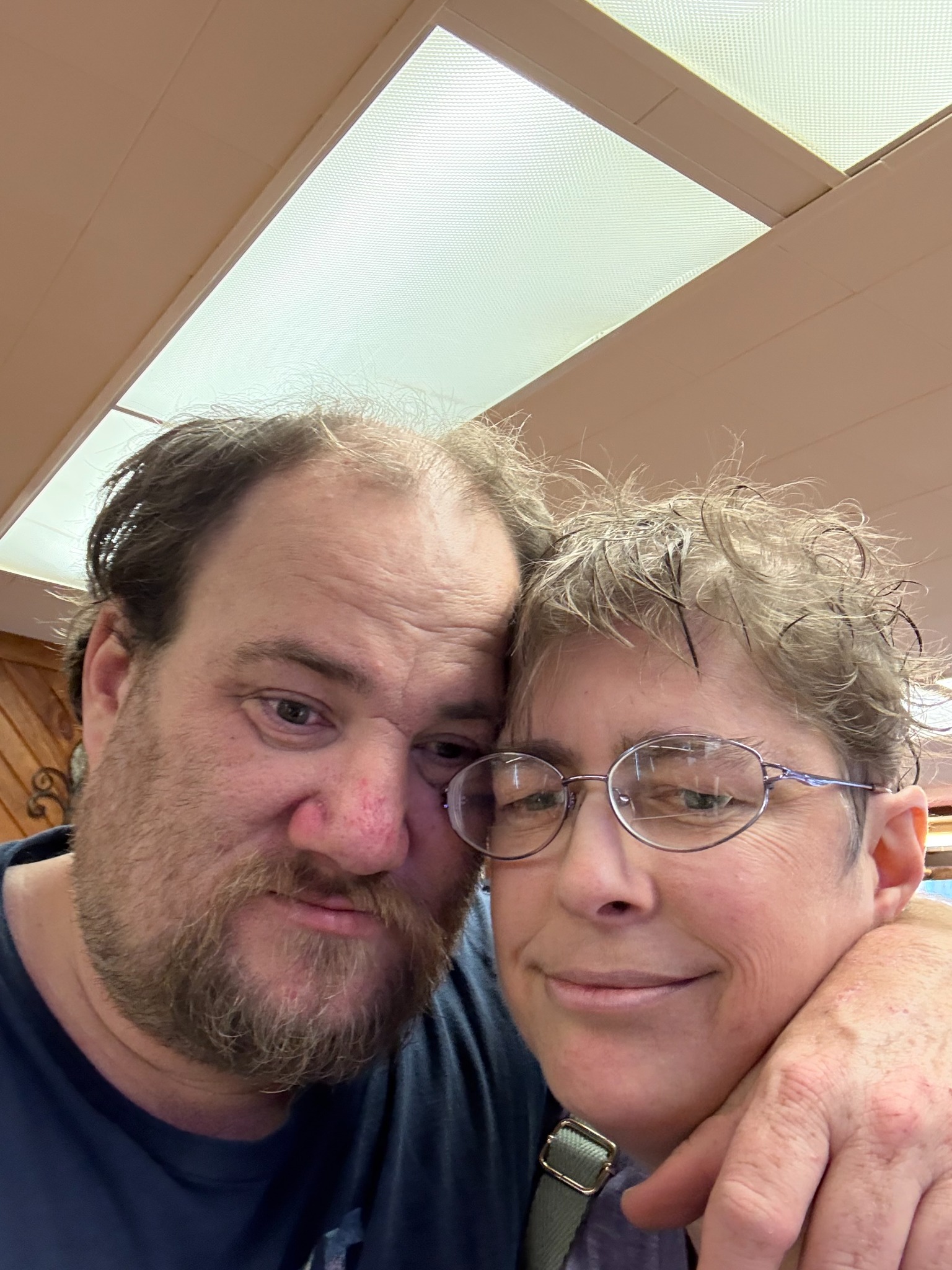 Richard and Megan